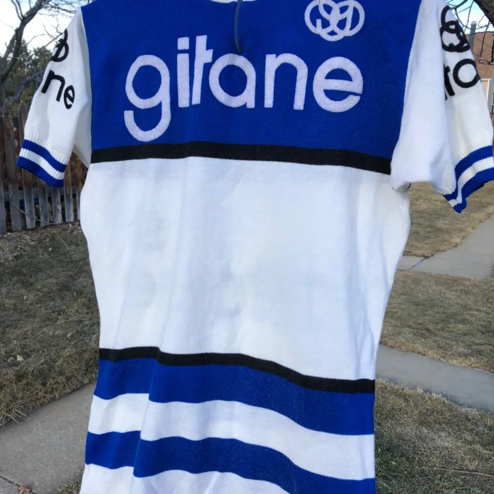 GITANE VINTAGE CYCLING Jersey - Picture 5 of 5